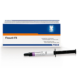 Фісуріт FX,Fissurit FX,1 шприц 2,5г (Voco)