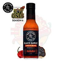 Острый соус Bravado Spice Co. Black Garlik Carolina Reaper Hot Sauce