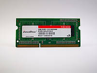 Оперативная память для ноутбука SODIMM InnoDisk DDR3 2Gb 1333MHz PC3-10600S (M3SN-2GHJCC09C) Б/У