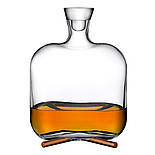 Графин для віскі Camp 1600 мл Nude Glass, фото 3