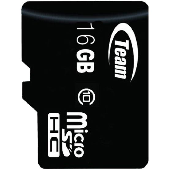 Купить Карта памяти TEAM 16 GB microSDHC сlass 10 высокоскоростная для ...