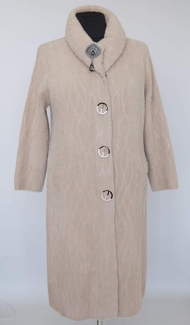зображення жіноче пальто альпака