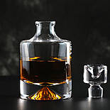 Декантер для віскі No.9 1250 мл Nude Glass, фото 4