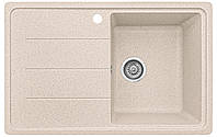 Гранітна кухонна мийка EcoLine 24L 500х780 мм