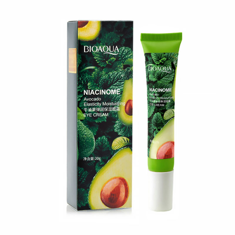 Крем BIOAQUA Niacinome Avocado для кожи вокруг глаз с авокадо ...