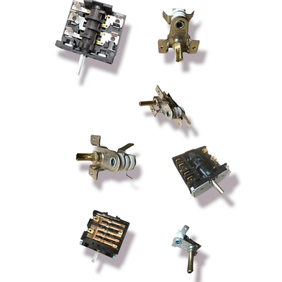 Перемикач, термостат та терморегулятори для електроплит