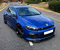 Сплиттер VW Scirocco R (08-14) тюнинг элерон переднего бампера