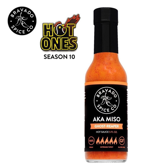 Гострий соус Bravado Spice Co. Aka Miso Ghost Reaper Hot Sauce, фото 1