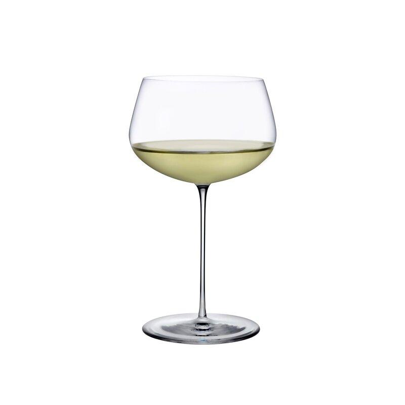 Комплект келихів для білого вина 2 шт Step Zero 750 мл Nude Glass