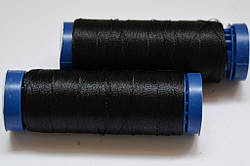 Black Бісерна нитка (чорний) 200Y 120D/2 .Dor Tak (183метров)