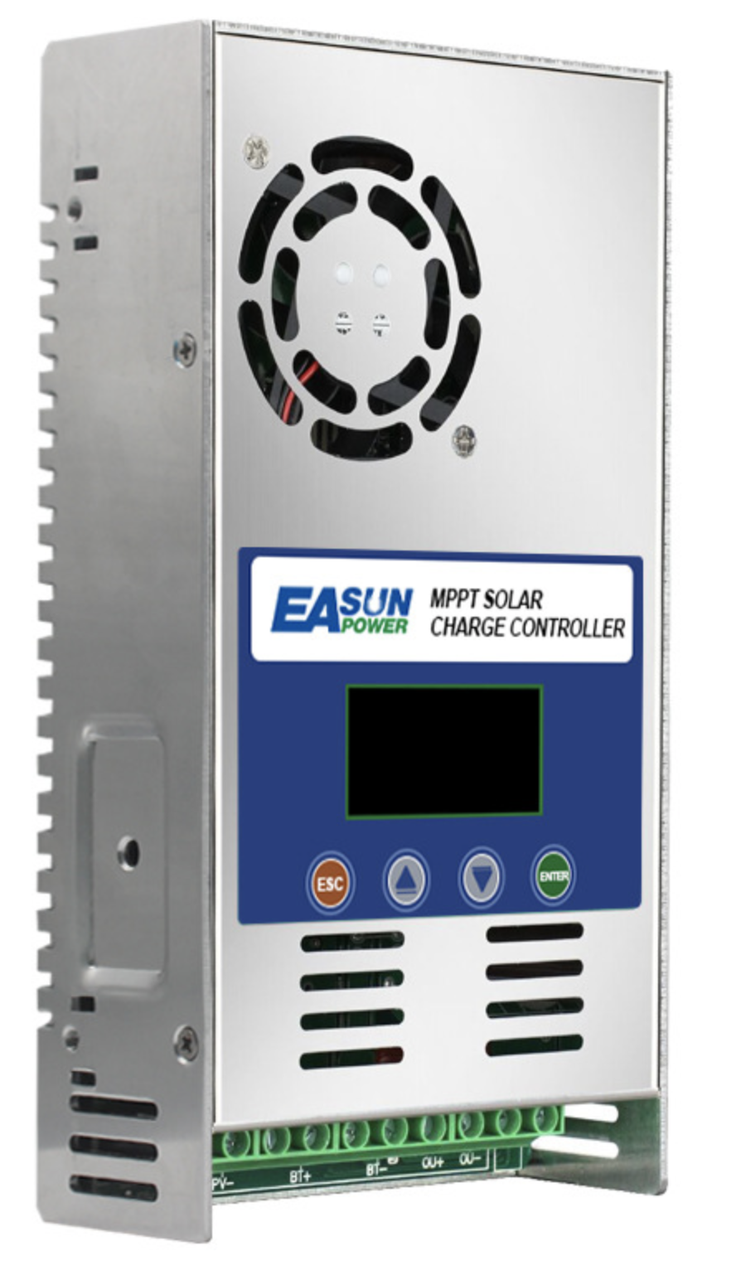 MPPT Контролер заряду для сонячних батарей 60А для будь-яких типів акумуляторів