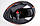 Мотошолом LS2 FF800 Storm Racer Matt Titan Fluo XS, фото 6
