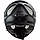Мотошолом LS2 FF800 Storm Faster 2 Matt Titanium XS, фото 4