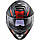 Мотошолом LS2 FF800 Storm Racer Matt Titan Fluo XS, фото 4