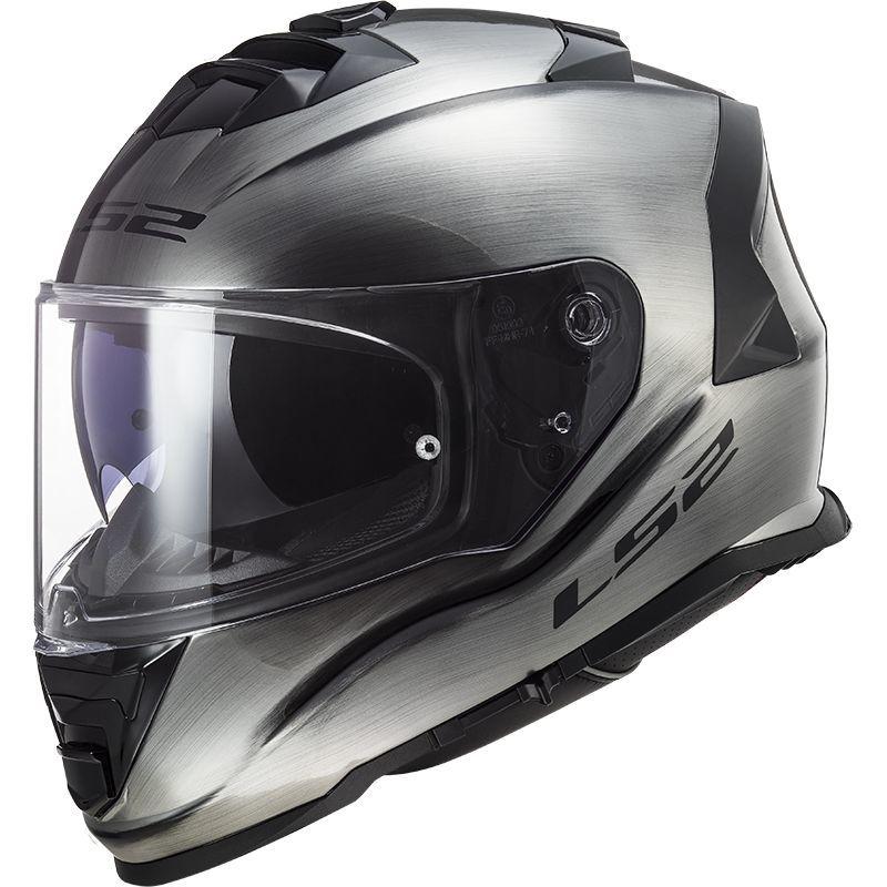 Мотошолом LS2 FF800 Storm 2 Jeans Titanium ECE2206 XS