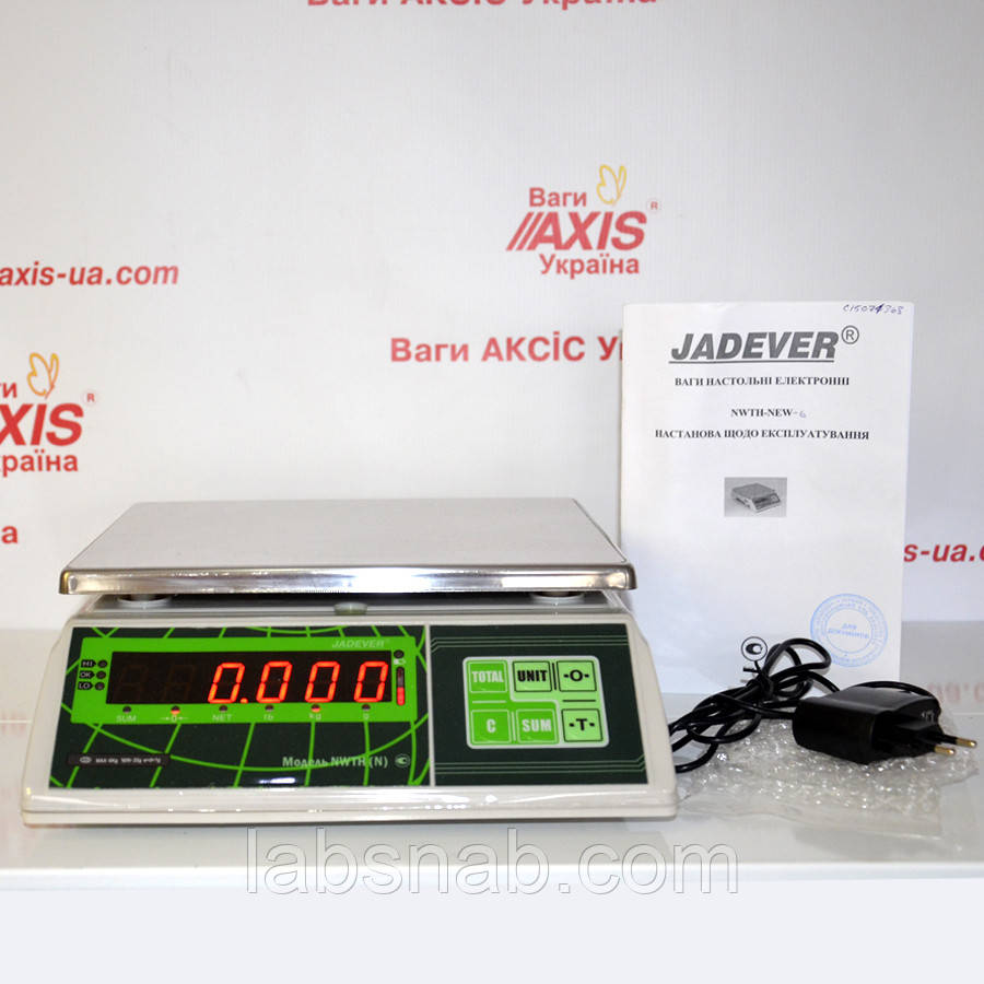 Ваги технічні Jadever NWTH(N)-3K
