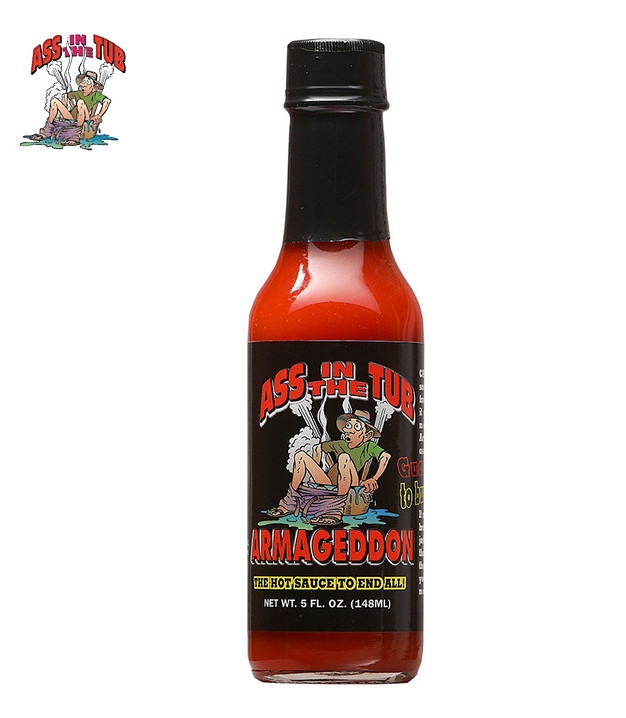 Гострий соус Ass in Space Hot Sauce