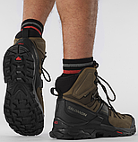 Оригінальні чоловічі черевики SALOMON QUEST 4 GTX GORE-TEX (416307), фото 3