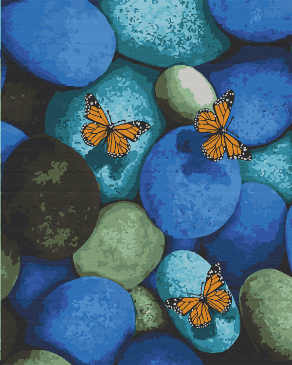 Картина за номерами Метелики Монархи 40*50 см ArtCraft 10573-AC, фото 1