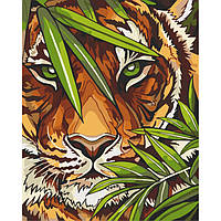 Картина по номерам Тигр-охотник 40*50 см ArtCraft 11654-AC