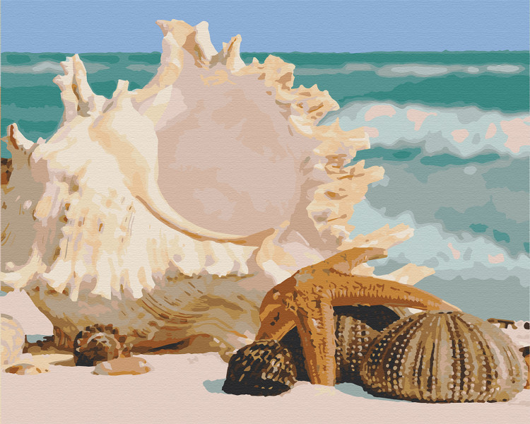 Картина за номерами Музика моря 40*50 см ArtCraft 10565-AC