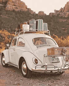 Картина за номерами Незабутня подорож 40*50 см ArtCraft 10502-AC