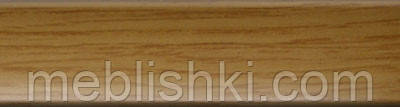 Меблева планка С/18 дуб 2,6м, фото 1