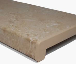 Підвіконня Crystalit (Крісталіт) 150 мм Онікс