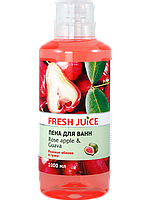 Пена для ванн Rose Apple&Guava 1л Fresh Juice