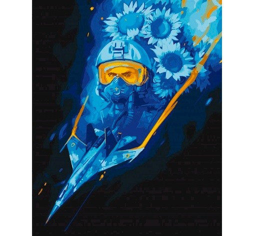 Картина за номерами Привид 40*50 см ArtCraft 10358-NN pbn-p