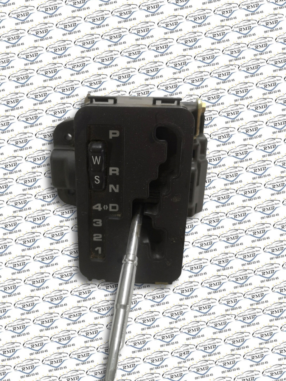 Механизм Переключения Передач АКПП Mercedes W210 Селектор, Кулиса ...
