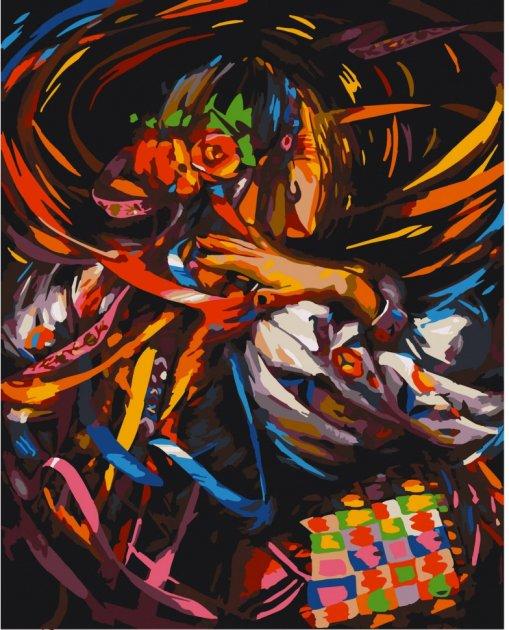 Картина за номерами Тендітна незламність 40*50 см ArtCraft 10341-AC pbn-p