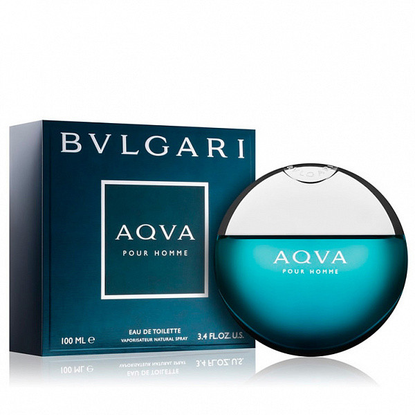 Туалетна вода Bvlgari Aqva Pour Homme для чоловіків - edt 100 ml