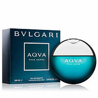 Туалетная вода Bvlgari Aqva Pour Homme для мужчин - edt 100 ml