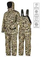 Костюм зимний Norfin HUNTING TRAPPER WIND -20°(-10°) / 6000мм / XL