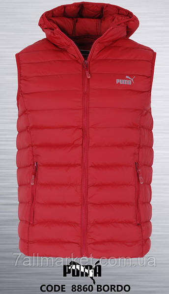 Puma red vest top