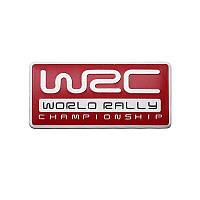 Емблема WRC (червона)