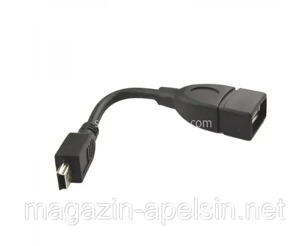 Переходник OTG USB - MINI USB, отг - переходник, кабель, переходники ...