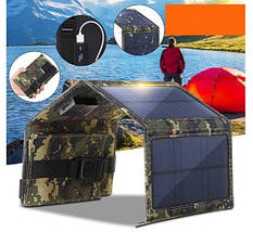 Сонячна панель для зарядки Сонячна зарядка Зарядка від сонця 20Вт Сонячна батарея, фото 3