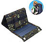 Сонячна панель для зарядки Сонячна зарядка Зарядка від сонця 20Вт Сонячна батарея, фото 6