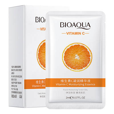 Есенція для обличчя Bioaqua (Vitamin C) з екстрактом вітаміну C 2 ml (1 штука)