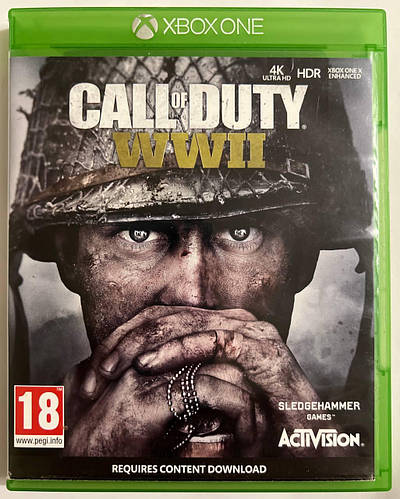 Купить Call of Duty WWII, Б/У, английская версия - диск для Xbox One ...