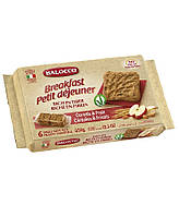 Печиво з яблуком і родзинками БЕЗ ПАЛЬМОВОЇ ОЛІЇ Veganok Balocco (6*58) 350г Італія