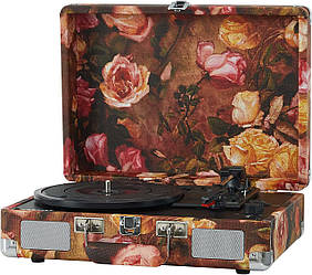 Програвач вінілових дисків Crosley Cruiser Deluxe Floral