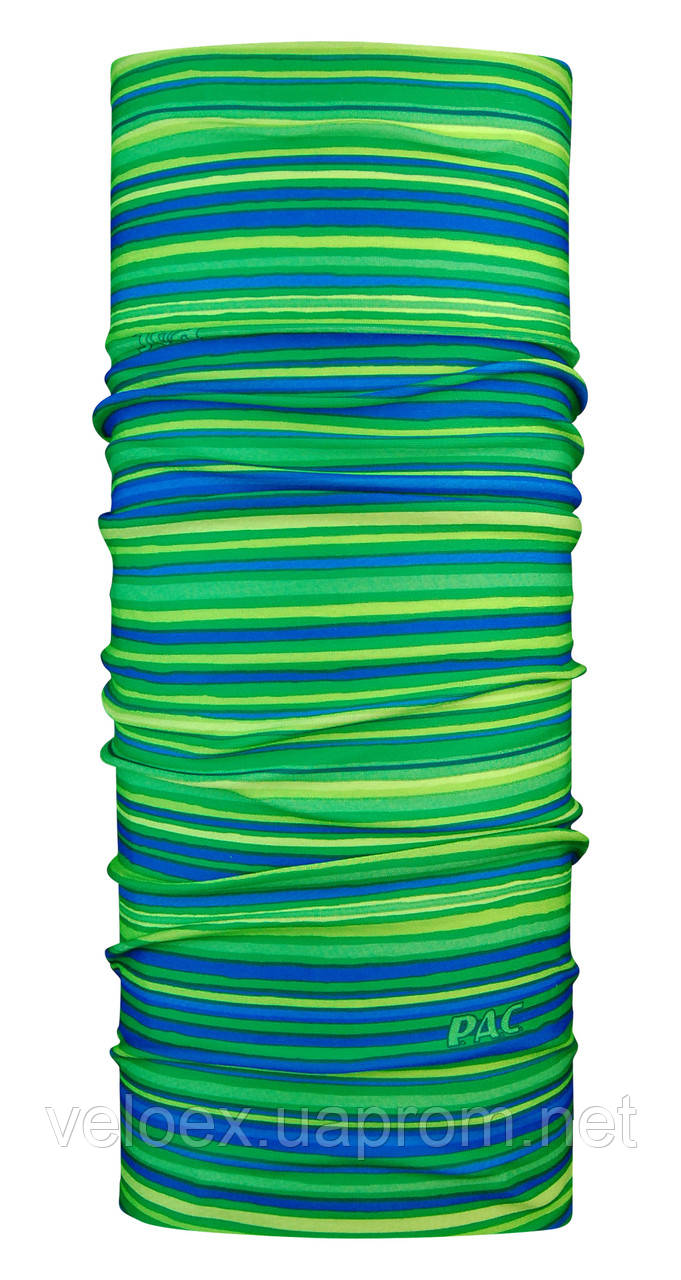 Головной убор P.A.C. H2O All Stripes Lime - фото 2 - id-p274675319