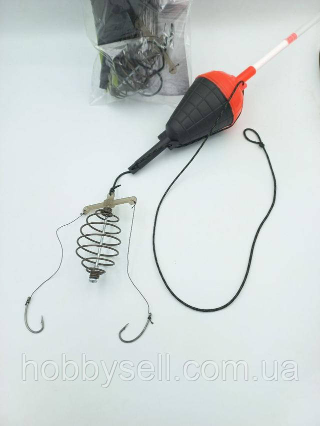 Качественная снасть на толстолоба Элит Проф монтаж Оснастка убийца ...