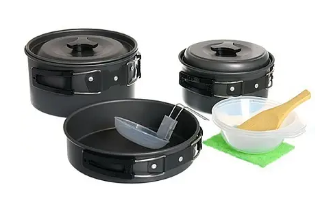 Набір посуду похідний Cooking Set SY-300