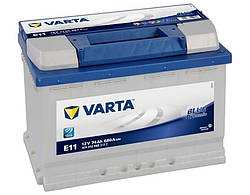 Акумулятор автомобільний Varta 6СТ-74 BLUE dynamic (E11)