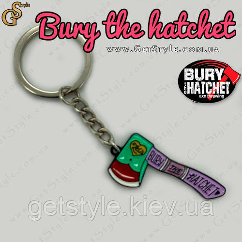 Брелок Bury the Hatchet Keychain у подарунковому пакованні, фото 1