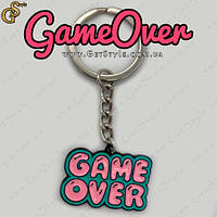 Брелок Game Over Keychain в подарочной упаковке